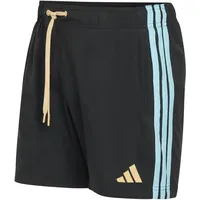 adidas 3-Streifen 5" Badeshorts Herren KD3472 - black