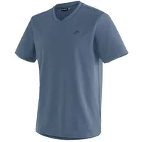 Maier Sports Wali Kurzarm-t-shirt - Ensign Blue - L