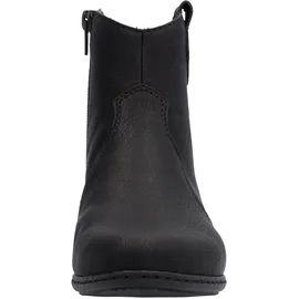 Rieker Damen Stiefeletten Y0762-00 schwarz Gr. 39