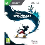 Disney Epic Mickey: Rebrushed - Xbox ONE & Series X - Neu OVP