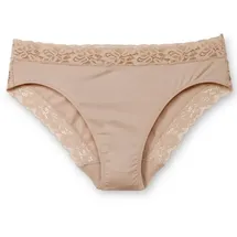 CALIDA Natural Comfort Lace Hüftslip Beige XS (36/38)