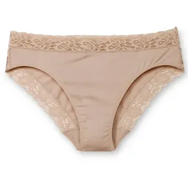 CALIDA Natural Comfort Lace Hüftslip Beige XS (36/38)
