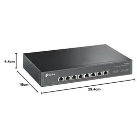 TP-Link TL-SX1008 V1 8-Port 10G Desktop/Rackmount Switch