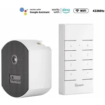 Sonoff D1 with RM433R2 remote
