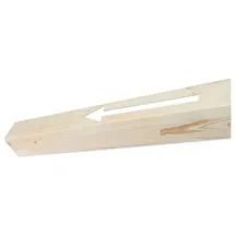 SKANHOLZ Pfostenverlängerung 12 x 12 cm natur