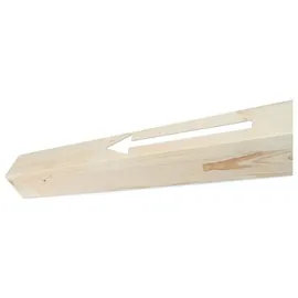 SKANHOLZ Pfostenverlängerung 12 x 12 cm natur