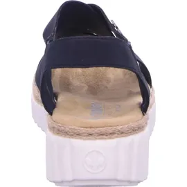 Rieker 69264 Damen Blau 39