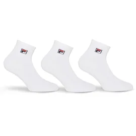 Fila Socken 3er Pack Weiß 39-42