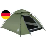 Lumaland Outdoor Where Tomorrow Pop up Kuppelzelt Wurfzelt 2-3 Personen Zelt Sek