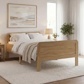 Homestyle4u Komfortbett 120x200 cm, Schlafzimmer, Betten
