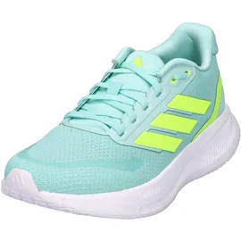 adidas Runfalcon 5 Damen Semi Flash Aqua/Lucid Lemon/Core Black 44
