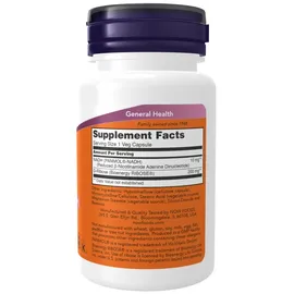 NOW Foods NADH 10 mg Kapseln 2 x 60 St.