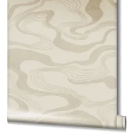 Marburg Artistic Allure Vliestapete 53 cm x 10 m beige 34193