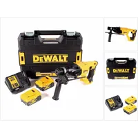 DeWalt DCH 133 P2 Akku Kombihammer 18V 2,6J SDS