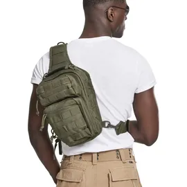 Brandit Textil Us Cooper M 8l Umhängetasche Olive One Size