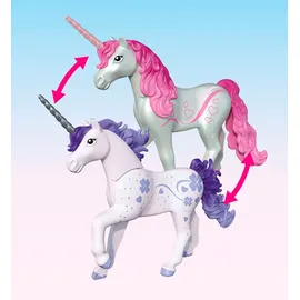 Playmobil Magic Unicorns Sammeleinhorn Glückslavendel mit Fee 71843