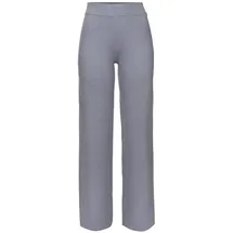 ELBSAND Strickhose Damen rauchblau meliert Gr.32/34