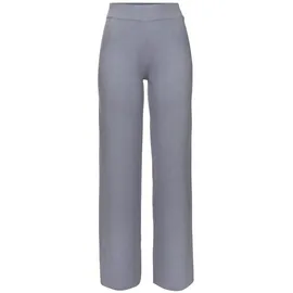 ELBSAND Strickhose Damen rauchblau meliert Gr.32/34
