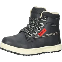KICKERS Stiefelette rot/schwarz 34