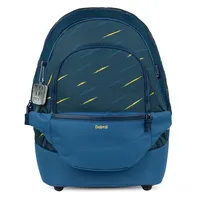 Belmil premium 2-IN-1 Schultasche & Gürteltasche 2-teilig | Orion