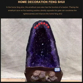 luxuskollektion Amethyst Cluster Geoden Heilsteine 5.29lbs