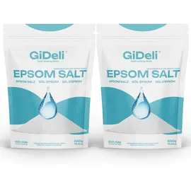gideli Epsom Salz Badesalz 10 kg