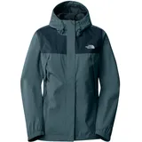 The North Face Antora Jacke Damen algae blue/midnight petrol XS