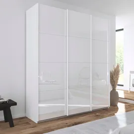 OTTO home Schwebetürenschrank AGORDO 203 x 229 x 62 cm Weiß