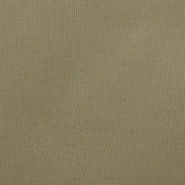 furnicato Sonnensegel Trapezförmig 2 4 x 3 m Beige