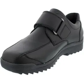 WALDLÄUFER Slipper Herren Schwarz 40,5