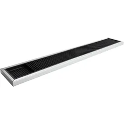 Beaumont Deluxe Barmatte mit St/St-Besatz - 24x4"