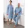 Kings Club Schlafanzug blau 48/50