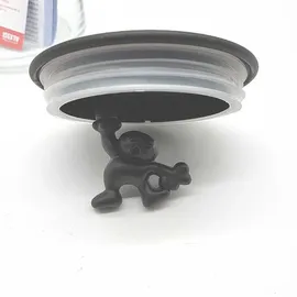 Alessi Küchendose Schwarz