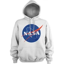 Nasa Hoodie Weiß XXL