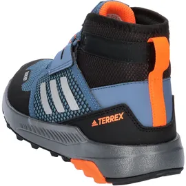 Adidas Terrex Trailmaker Mid RAIN.RDY Kinder Wonder Steel / Grey Three / Impact Orange 28