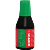 KORES Stempelfarbe grün