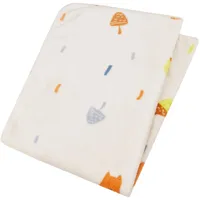 Sterntaler Babydecke Fuchs Filou Plüsch mit süßem All-Over Motiv