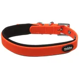 Nobby Cover Halsband Neon Orange L: 50-60 cm