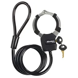 Master Lock® Fahrradschloss 8275EURDPROBLK schwarz 1,0 m