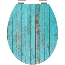 Schütte WC-Sitz Blue Wood