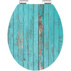 Schütte WC-Sitz Blue Wood