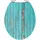 Schütte WC-Sitz Blue Wood