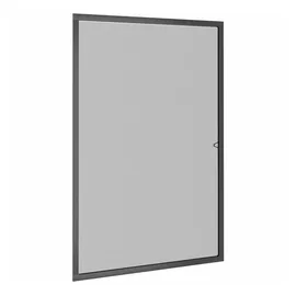vidaXL Insektenschutz für Fenster 90 x 120 cm Anthrazit
