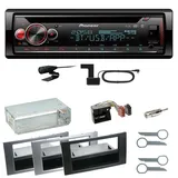 Pioneer DEH-S720DAB Bluetooth DAB+ Einbauset für Ford Focus C-Max Fiesta Transit