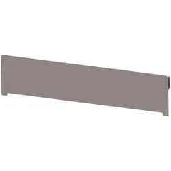 Kessel Ablaufblende Wandablauf Scada Edelstahl V2A, Belaghöhe maximal 10mm 48012