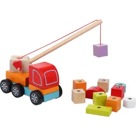 Cubika Magnetbausatz Kranwagen 11-tlg.