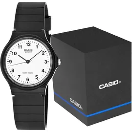 Casio Collection Resin 33,8 mm MQ-24-7BLLEG black