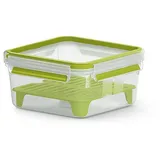 Emsa CLIP & GO XL transparent 1,3 l,