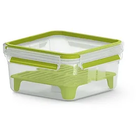 Emsa Lunchbox CLIP & GO XL transparent 1,3 l,
