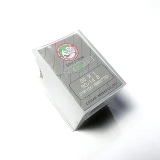 Organ DCX1 Nähmaschinennadeln für Overlock Babylock Brother Juki +, 100 Stück Needle Size:100/16